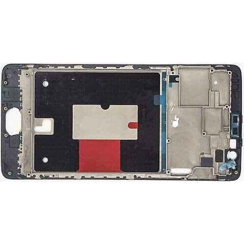 For Oneplus 3 1+3 A3000 White/Black Color LCD Chassis Frame Middle Plate