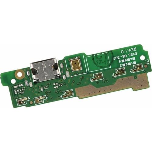 For Sony Xperia XA1 G3125 G3123 G3121 G3126 Single/Dual SIM Card Charge Charging Port Connector PCB Board With Vibrating Motor
