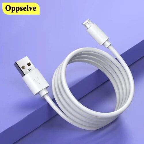 Fast Charging Micro USB Data Cables White Micro-usb Cords For Samsung Xiaomi Huawei Android Mobile Phone USB Charger Wire Cabo