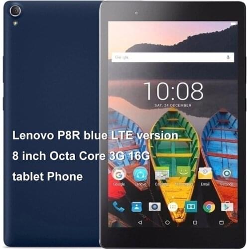 Lenovo P8 Tab3 8 Plus 8.0 inch Tablet PC Snapdragon 625 Octa Core 2.0 GHz 3 GB RAM 16 GB ROM Dual Camera GPS wifi / LTE version