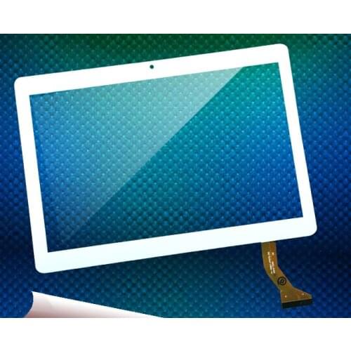 New Capacitive Touch Screen Panel Digitizer For 10.1" Onda V10 3G Tablet and Glass film Sensor Tempered Glass Screen