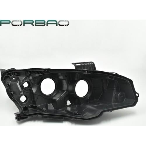 Headlight Base for Honda Civic 2016 2017 2018 2019 Halogen Car Rear Base Car Front Auto Headlight Back House