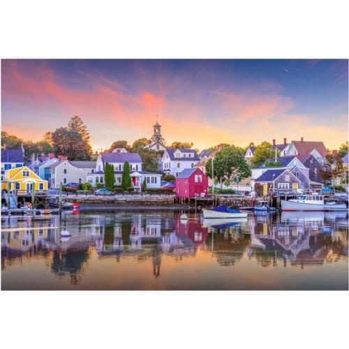 Puzzle 500 Pieces Landscape Pattern Pictures Adult Puzzles Kids Jigsaw BX0D
