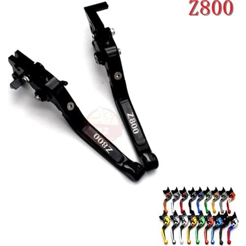 High quality for Kawasaki Z800 Z 800, 2013, 2014, 2015, 2016 motorcycle CNC folding adjustable brake clutch levers