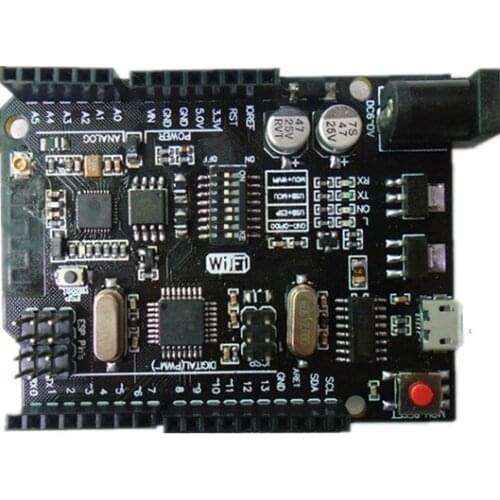WiFi R3 ATmega328P ESP8266 32M memory USB-TTL CH340G compatible delivery line