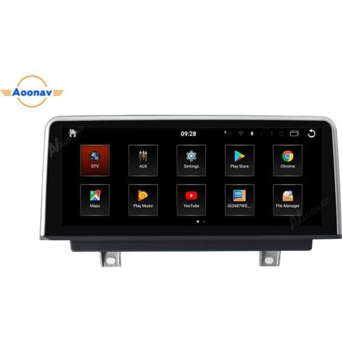 2 din Car radio Stereo receiver For BMW X1 F48 F49 X2 F39 2018 2019 car DVD player touch screen GPS navigation multimedia player