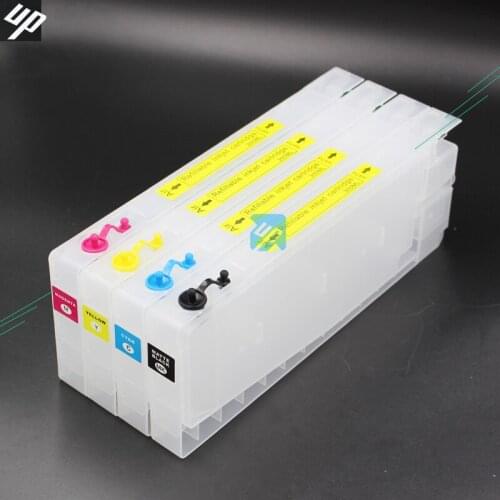 4 x empty refillable ink cartridge for Epson Stylus Pro 4400 printer 300ml CISS