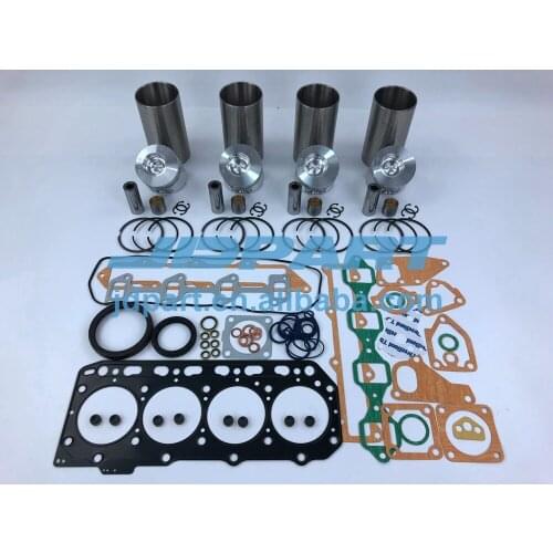 4D84-3 liner kit STD with gasket kit For Yanmar Engine