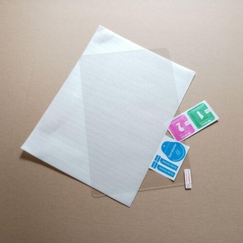 500PCS/Lot Premium Tempered Glass HD Film For Huawei MatePad 10.4 T8 Honor V6 10.8 2020 Tablet Screen Protectors