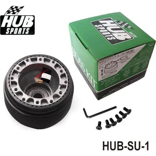 Racing STEERING WHEEL BOSS KIT HUB ADAPTER FIT FOR SUZUKI HUB-SU-1