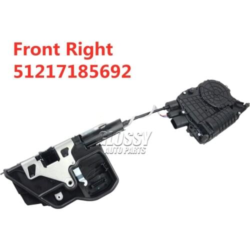 AP03 Front Right Soft Close Door Lock Actuator For BMW F10 F11 F02 F04 51217185692