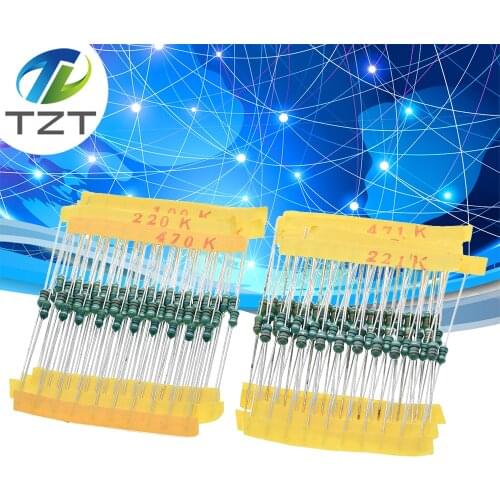 1/4W Inductor Assortment 0307 0.25W Color Ring Inductance Assortment 1UH-470UH 14valuesX10pcs=140pcs Inductors Assorted Set Kit