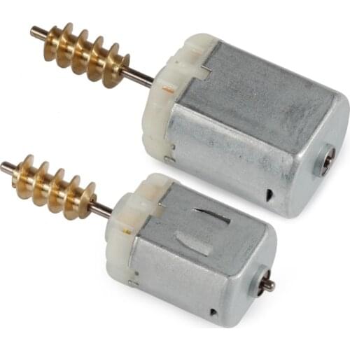 AZGIANT 2pcs/lot car door centre lock motor for BMW F02 730 740 750 760 LI GT535 worm gear 1pc large 1pc small F10 F30