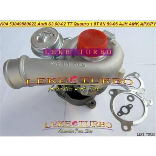 Free Ship K04 022 53049700022 53049880022 06A145704P Turbo For AUDI S3 2000-02 TT Quattro 1999-06 AJH AMK APX APY 1.8T 8N 1.8L