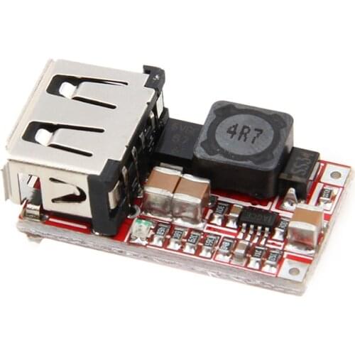 DC-DC Step Down Module 6-24V 12V/24V to 5V 3A USB Charger Module