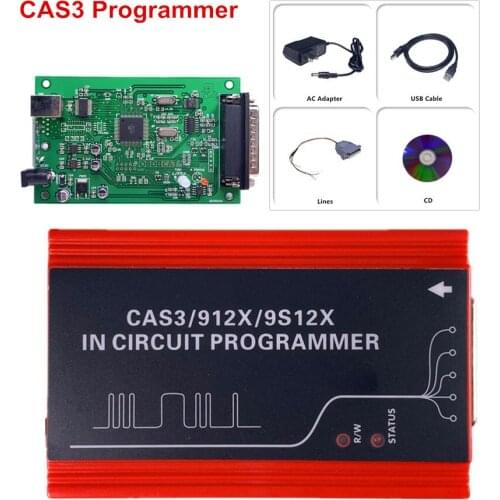 DHL Free CAS3/912X/9S12X in Circuit Programmer CAS 3 Programmer Od-om-eter Correction Tool