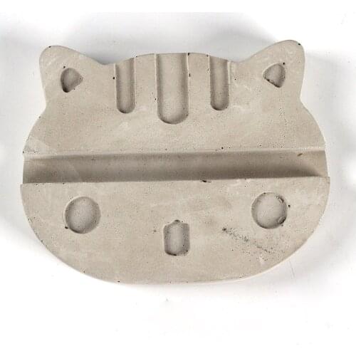 DIY Concrete Silicone Mold Handmade Phone Holder Cement Mould