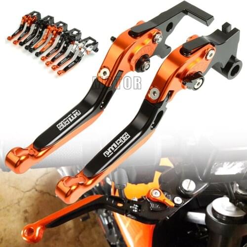For 690 ENDURO 2009 2010 690 ENDUROR 2009-2018 CNC Aluminum Motorcycle Adjustable Folding Brake Clutch Levers 690ENDURO R