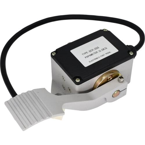 Throttle Foot EFP713-0502 EFP-005 0-5K For Curtis EV Golf Cart Forklift Electric Sightseeing Car Accelerator Pedal