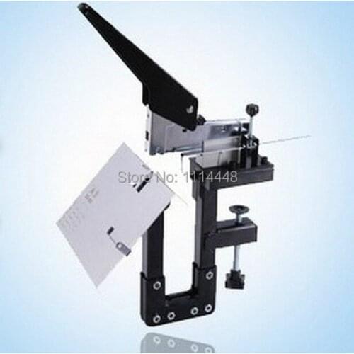 Dual Heavy-duty Stapler Flat Nail & Saddle stitcher Saddle Stitch Raphe Stapler SH-02