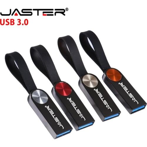 JASTER High Speed Pen Drive 3.0 64GB 128GB Flash USB Stick 32GB cle usb memory 16GB USB Flash Drive (Over 10pcs Free logo) bulk