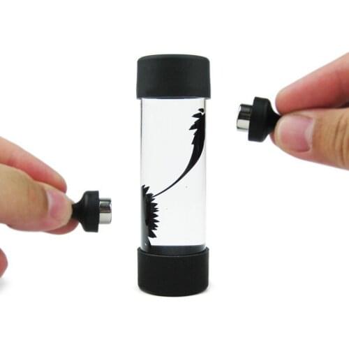 Vent decompression toy creative magnetic fluid novel exotic toy childrens puzzle black technology