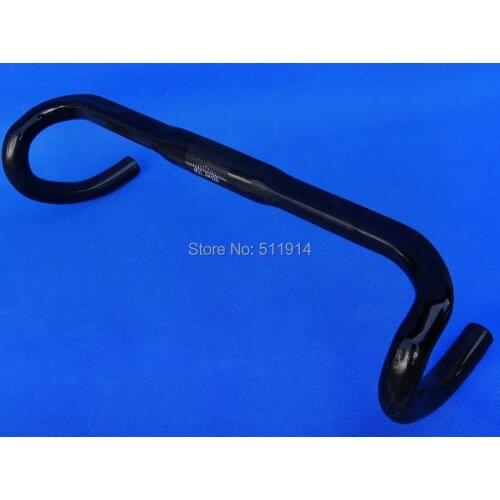 FLYXII Brand New Full Carbon UD Glossy Road Bike Bicycle Handlebar HB-017