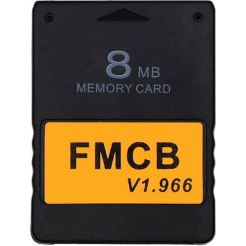 Fmcb V1.966 Free Mcboot For For Playstation2 For PS2 Memory Card For Game Consoles Hard Disk Game Startup Memory Card