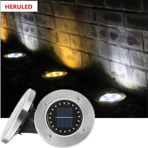 HERULED LED Garden Lights