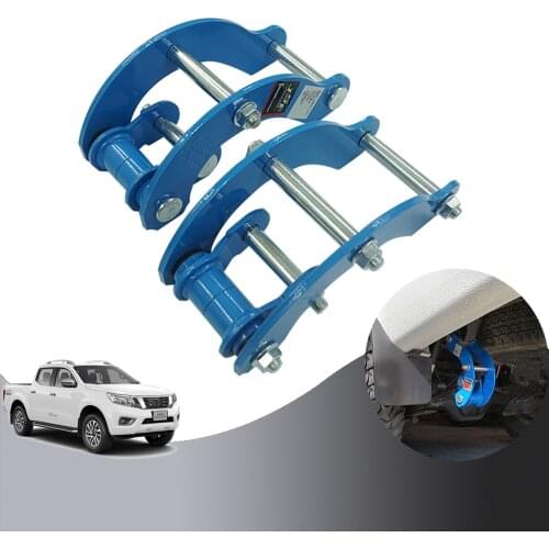 Rear Suspension Lift Up Kits for Nissan Navara 1997-2019 Coil Strut Shocks Absorber Spacers Spring Raise