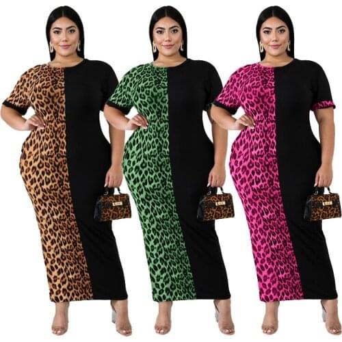 Summer Women Dresses Short Sleeve Dress High Waist Bag Hip Slim Plus Size Dress Sexy Style Black Dress BC450