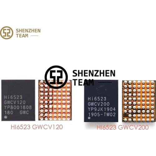 SZteam Charging IC Hi6523 GWCV120 GWCV200 V201 For HUAWEI P20 LITE MATE10 MATE 10 PRO MATE20 IC de Carga Integrated Circuits
