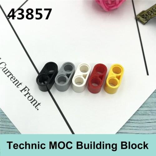 [MOC Hub] 10PCS Technology Building Blocks Parts Compatible with Major Brand Technology Parts 43857 1x2 Thick Gifts Toys