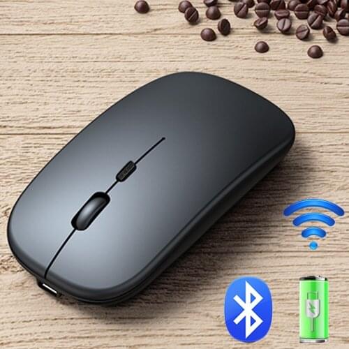 Wireless Mouse Rechargeable Wireless Computer Mouse Silent LED Backlit Mouse Ergonomic Gaming Mouse for Laptop Computer