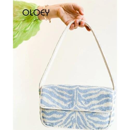 OLOEY Blue Women's Bags