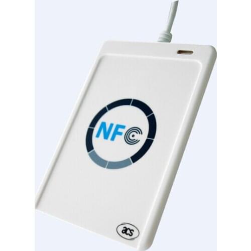 Wholesale ACR122U 13.56MHz . Smart Card Reader For IC Card ISO 14443 rfid reader rfid duplicator