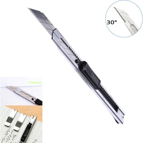 Snap Off Snap-off Blade Opener Parcel Box Package Open Sharp Handicraft Office Stationery Art Cutter Knife Paper Student