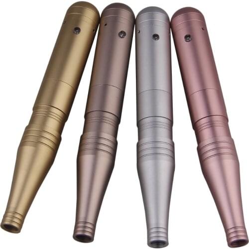 Permanent makeup eyebrow machine pen manual gun for 3d eyebrow lips eyeliner tattoo supplies 4 colors can choose