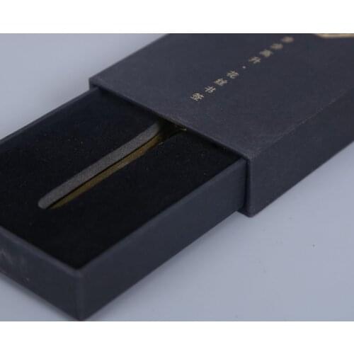 Professional Manufacturer custom logo two piece gift box china luxury drawer jewelry ring white paper packaging box ---PX11671