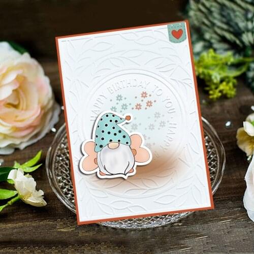 Metal Cutting Dies and Stamps Christmas and Flowers for Scrapbooking Album Paper Cards Decorative Crafts Embossing Die Cuts