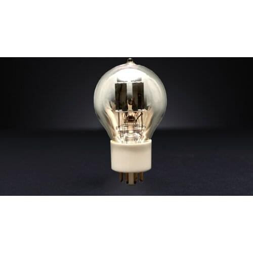 Shuguang tube 6SN7 6N8PA instead of 6N8P/J6H8C/CV181vacuum tube is made of white porcelain with one year warranty