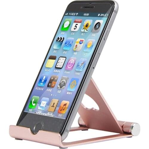 Foldable Phone Tablet Holder Desktop Universal Non-slip Mobile Bracket Stand support For IPhone Pad For All Phone bracket mount