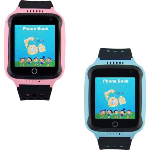 Children Kids GPS Watch Tracker Q528 with Camera Flashlight 1.44 Inch Screen Smart Watch Phone Two-way Talk SOS Alarm
