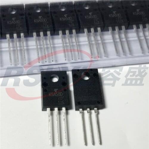TK5A50D K5A50D TO-220F 500V 5A NEW ORIGINAL 10PCS/lot