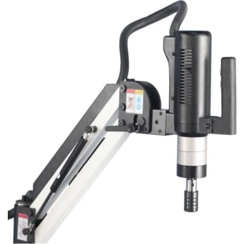 CE CNC 220V Tapping Machine Button Universal Electric with Working Tap Threading Machine ISO Chucks Support Customization M3-M16