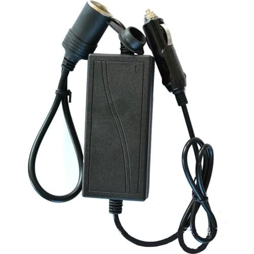 24V Universal Power Adapter for Car Automotive Household Truck Cigarette Lighter AC/ DC Power Converter Adapter Inverter 60W 5A
