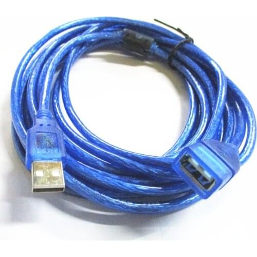 USB extension cable Copper USB extension line USB extension cable 1.5 meters High speed 2.0USB extension line Wholesale