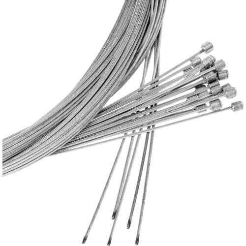 20Pcs MTB Bike Cycle Inner Shift Shifter Gear Speed Cable Line Core Wire 2m