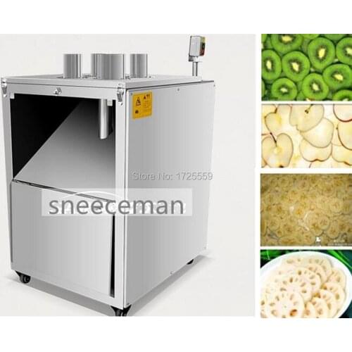 High efficient banana chips cutting machine fruit vegetable slicer maker cutter machine