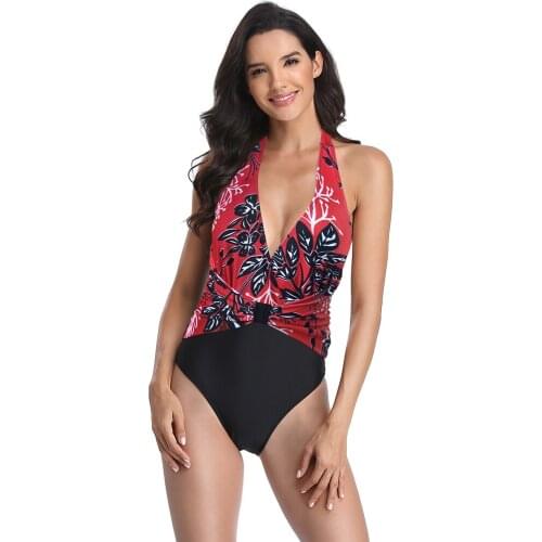 Y2K Bikini One-Piece Sexy Swimming Suit 2021 Kombinezon Do Plywania Women Beach Plus Size Designer Swimwear Traje De Bano